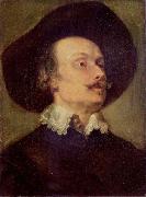 Anthony Van Dyck Bildnis des Schlachtenmalers Pieter Snayers painting